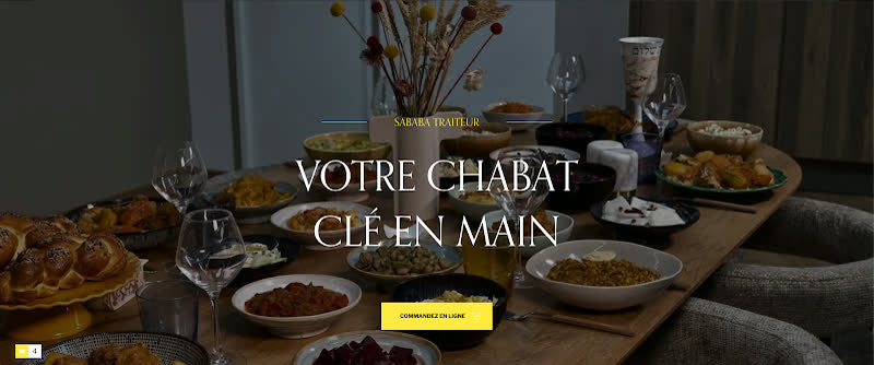 SABABA — Restaurant casher à Montreuil