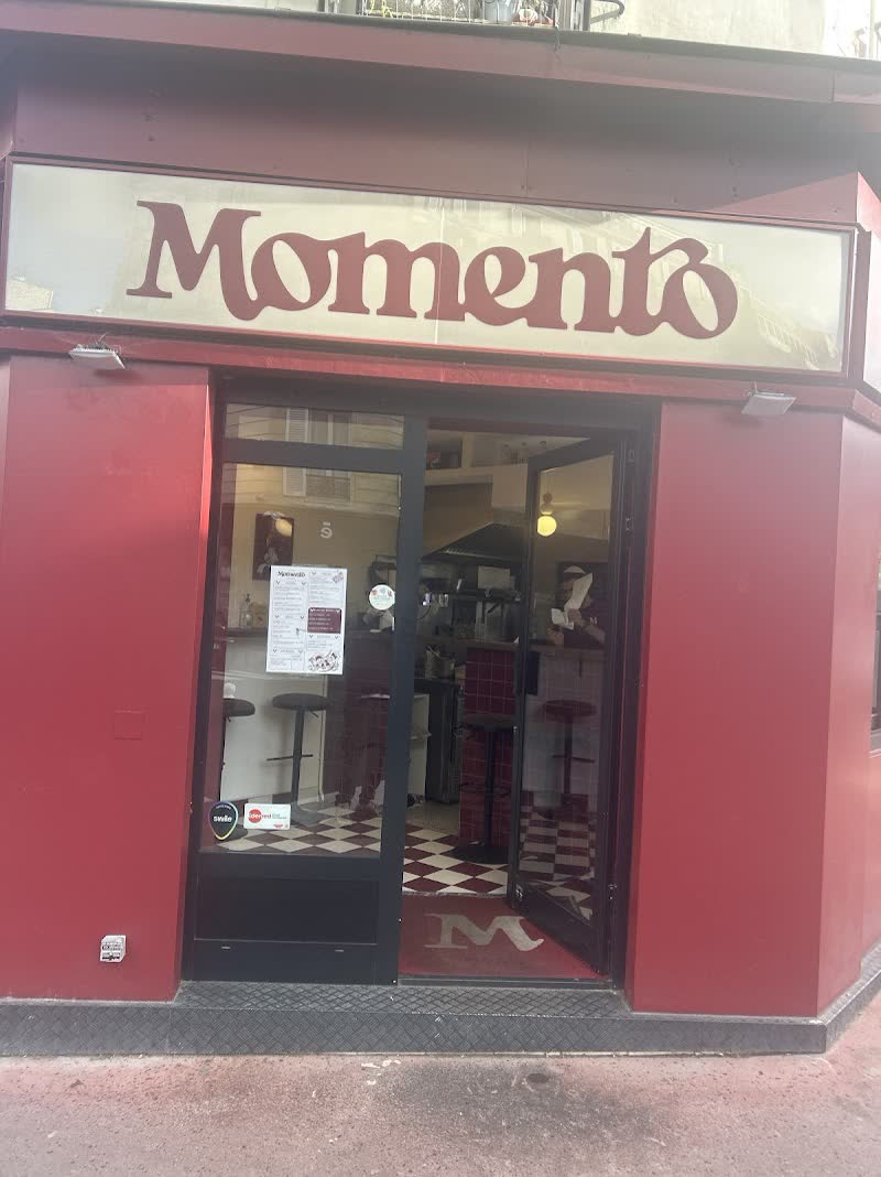 MOMENTO — Restaurant casher à Levallois-Perret