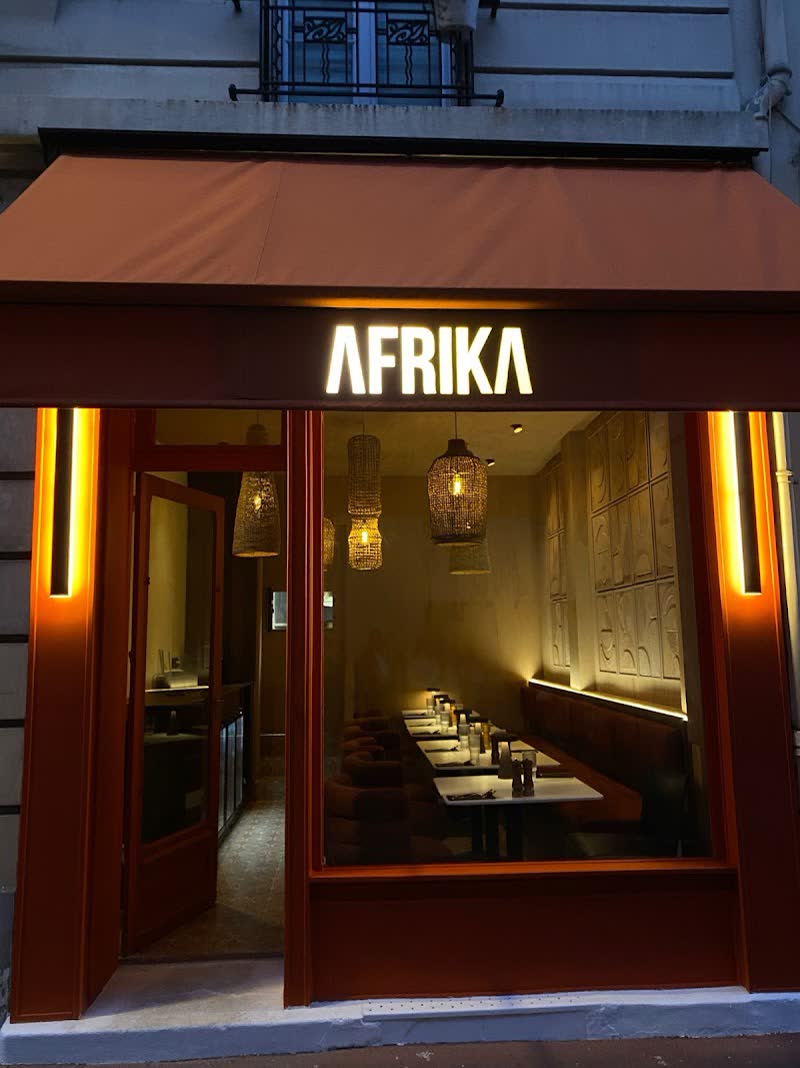 Afrika — Restaurant casher à Levallois-Perret