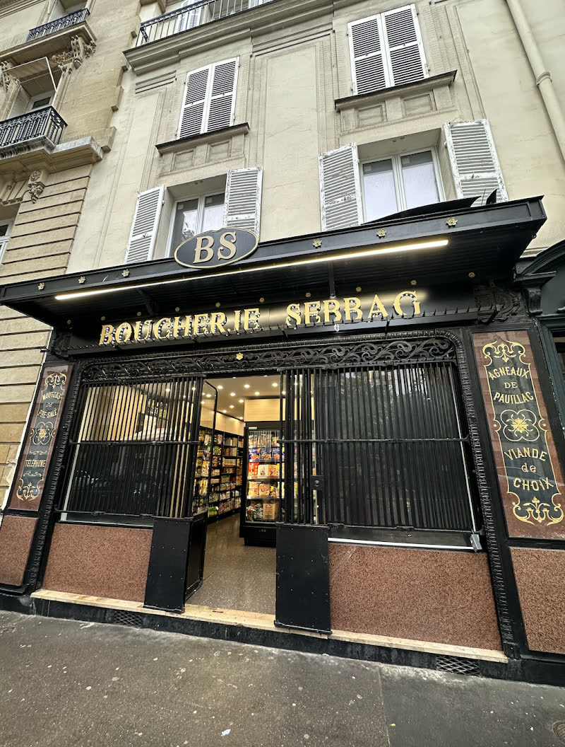 BOUCHERIE SEBBAG — Boucherie casher à Paris