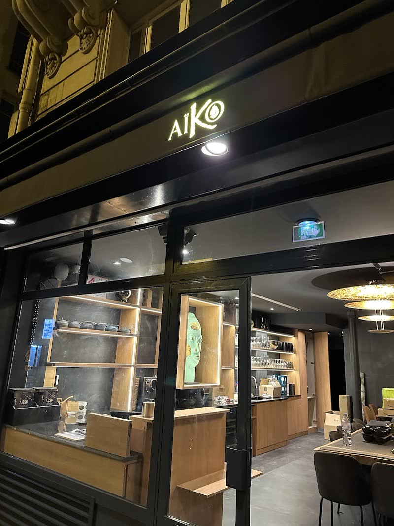 AIKO — Restaurant casher à Paris
