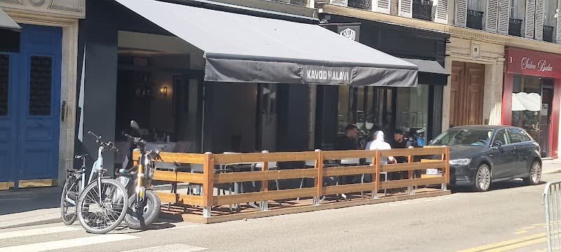 KAVOD — Restaurant casher à Paris