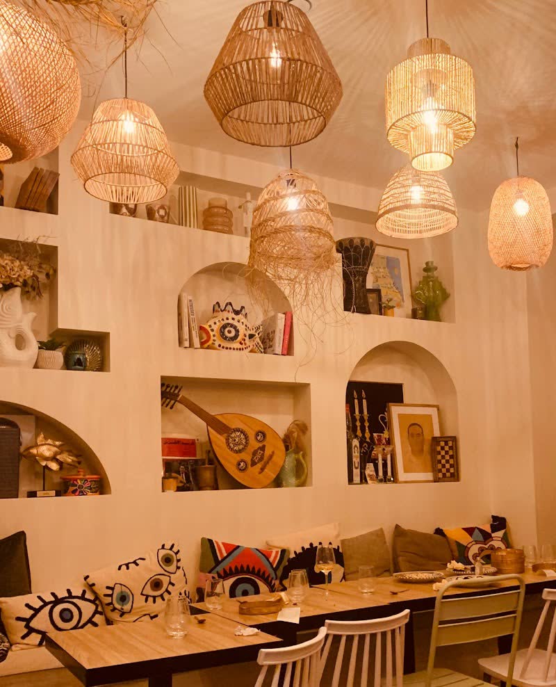 Saba — Restaurant casher à Levallois-Perret