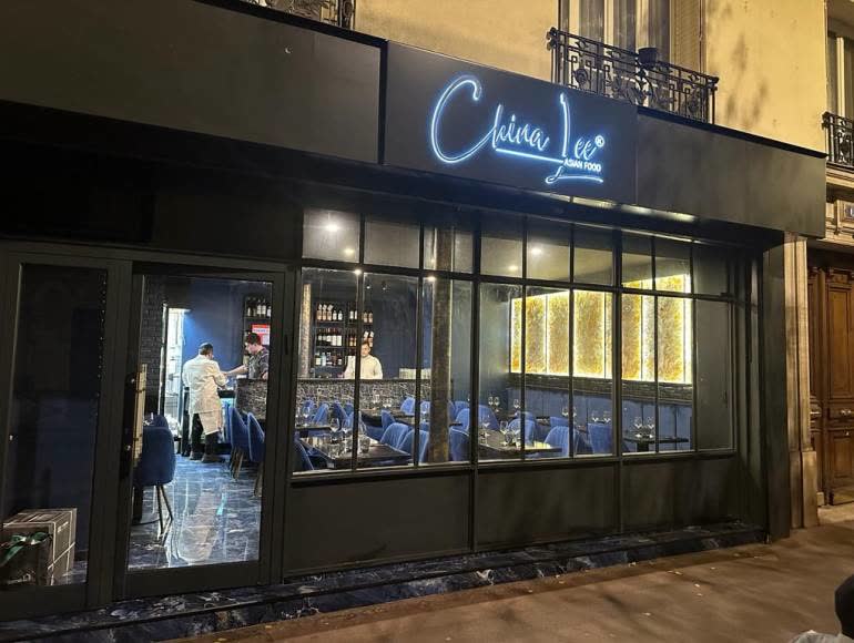 CHINA LEE — Restaurant casher à Levallois-Perret