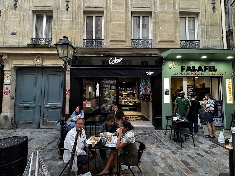 CHLEW — Restaurant casher à Paris