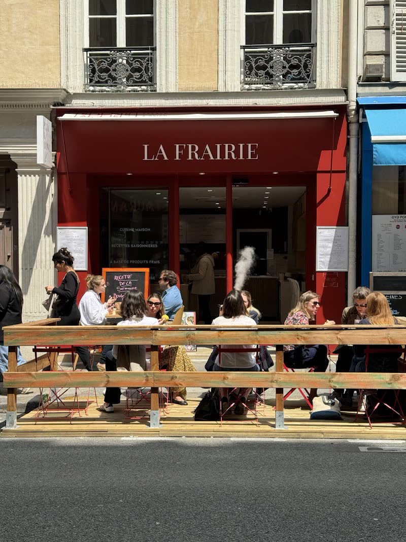 La Frairie Castellane — Restaurant casher à Paris