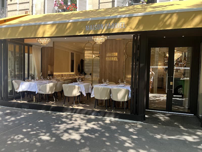 MAISON GABRIEL — Restaurant casher à Paris