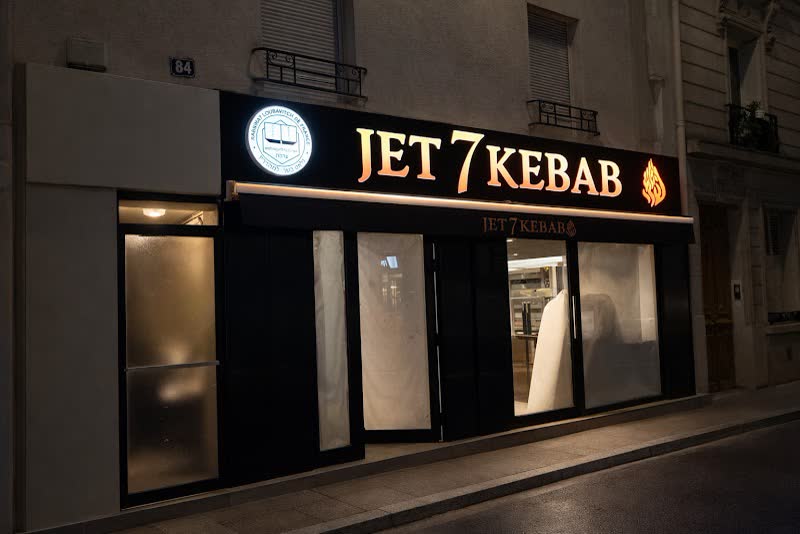 Jet7 Kebab — Restaurant casher à Levallois-Perret