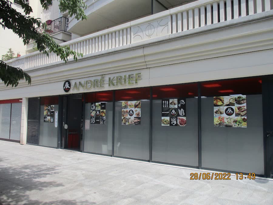 André Krief — Boucherie casher à Levallois-Perret