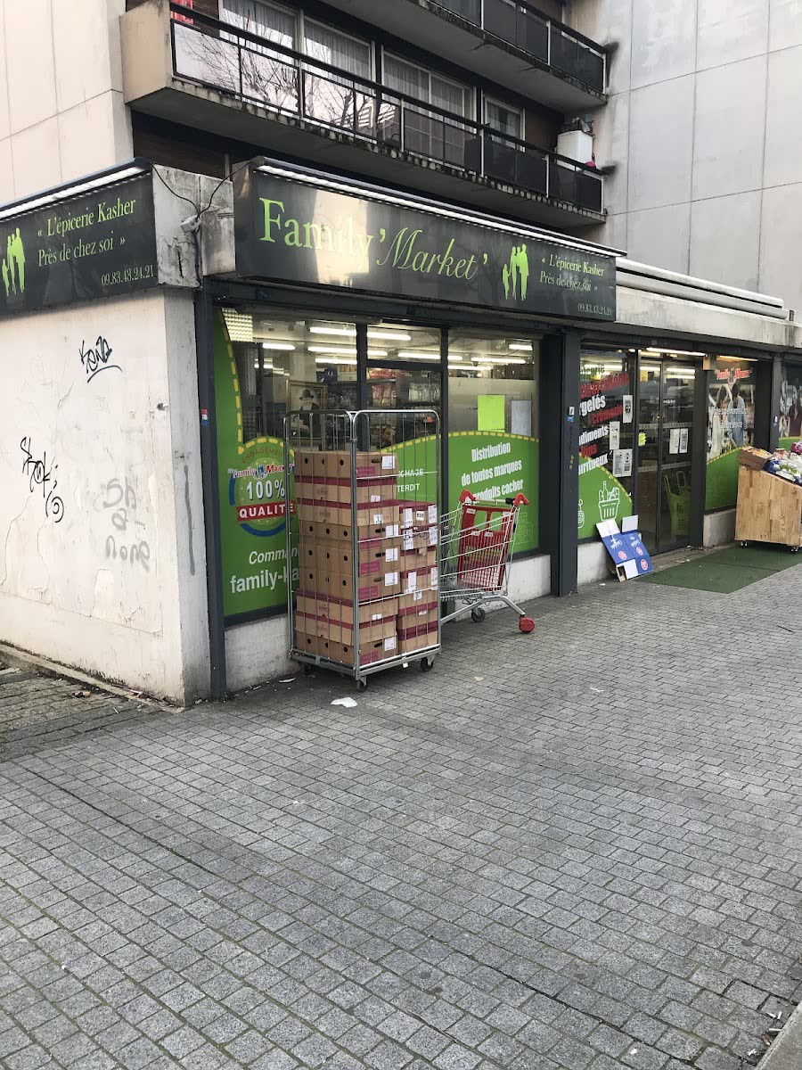 Family Market — Épicerie casher à Sarcelles