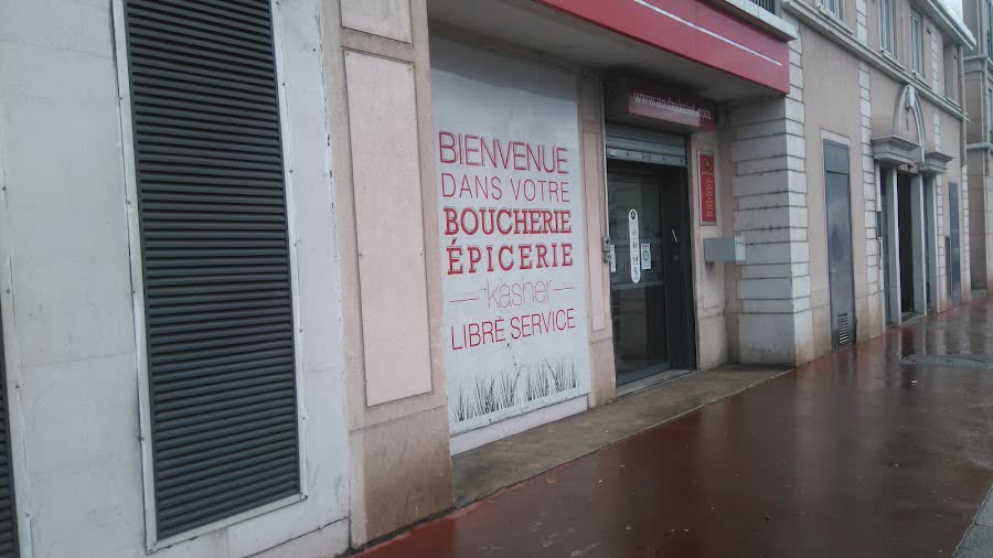 André Krief — Boucherie casher à Saint-Maurice
