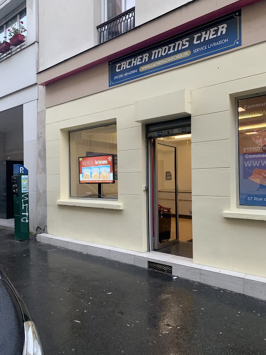Cacher Moins Cher — Boucherie casher à Paris