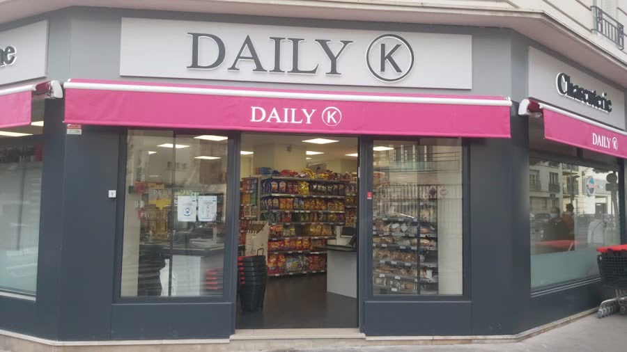 Daily K — Épicerie casher à Courbevoie