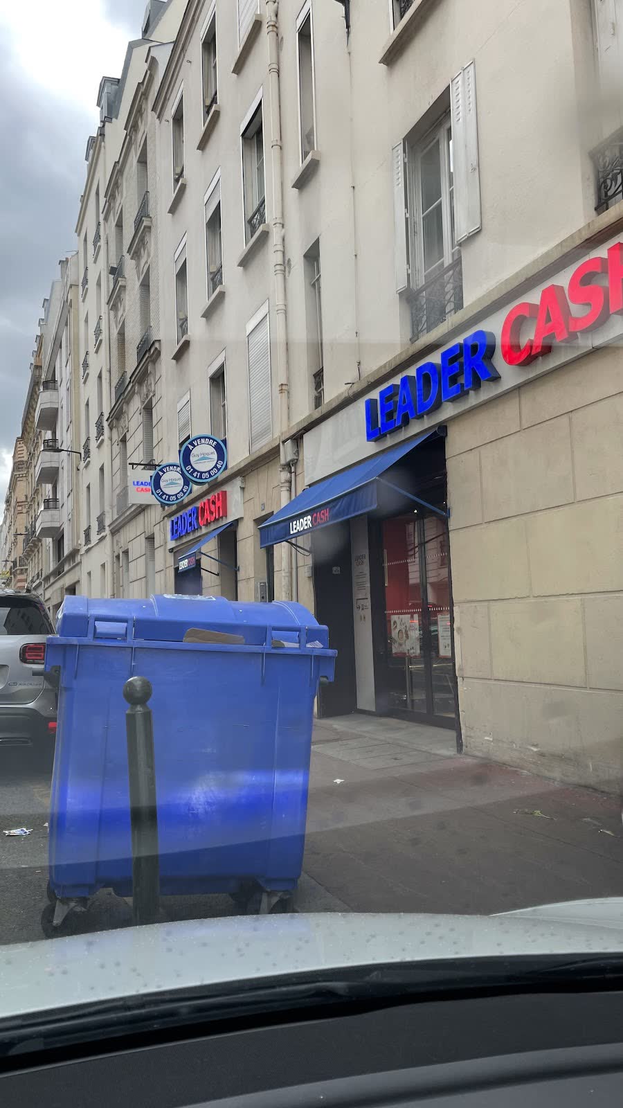 Leader Cash Levallois — Épicerie casher à Levallois-Perret