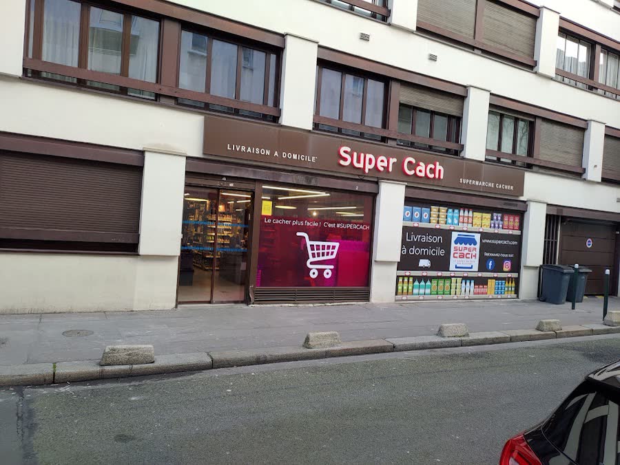 Super Cash Neuilly-sur-Seine — Épicerie casher à Neuilly-sur-Seine