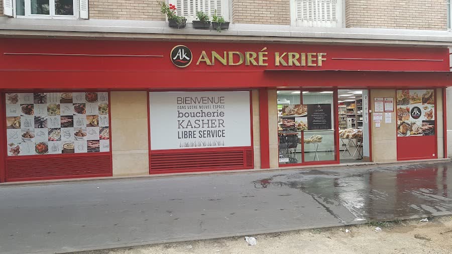 André Krief Murat — Boucherie casher à Paris