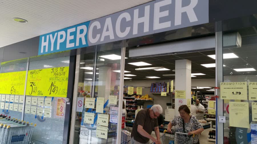 Hypercacher Créteil — Épicerie casher à Créteil