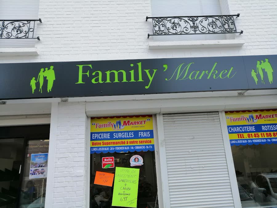 Family Market — Épicerie casher à Fontenay-sous-Bois