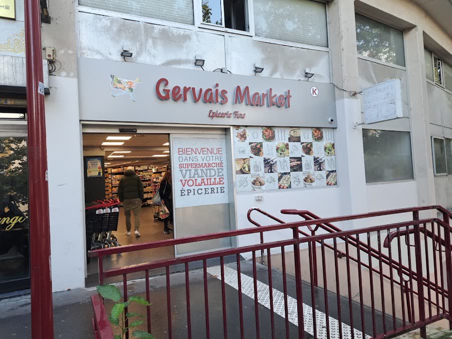 Gervais Market — Épicerie casher à Le Pré-Saint-Gervais