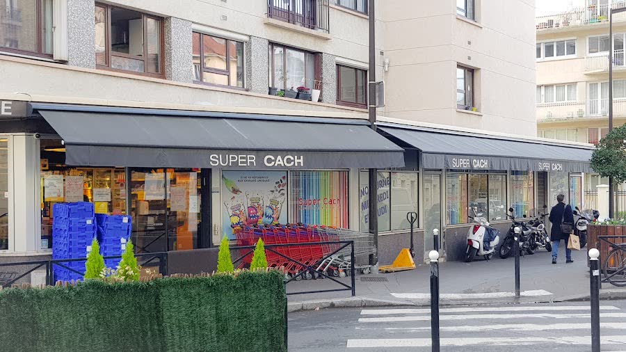 Supercach Boulogne — Épicerie casher à Boulogne-Billancourt