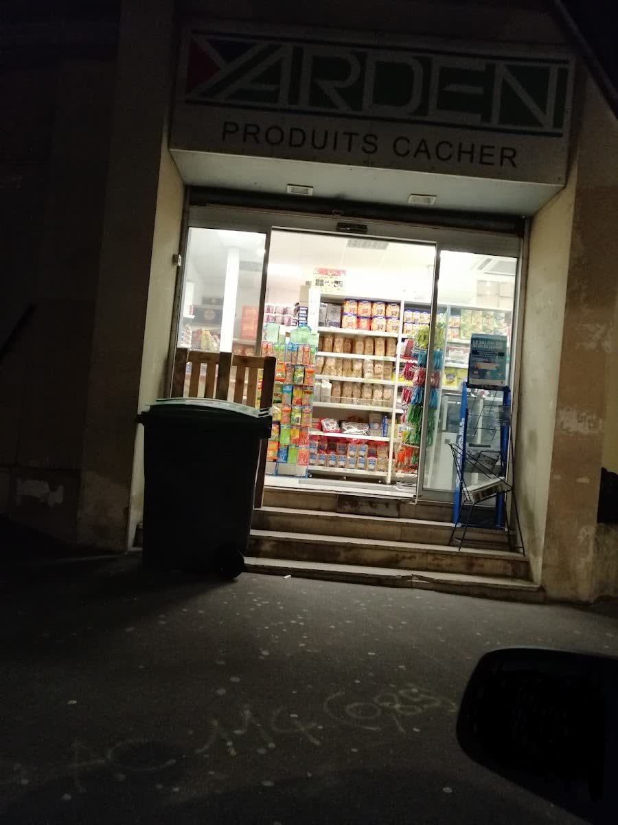 Yarden Produits Cacher — Épicerie casher à Paris