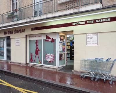 Au Club Market — Épicerie casher à Levallois-Perret