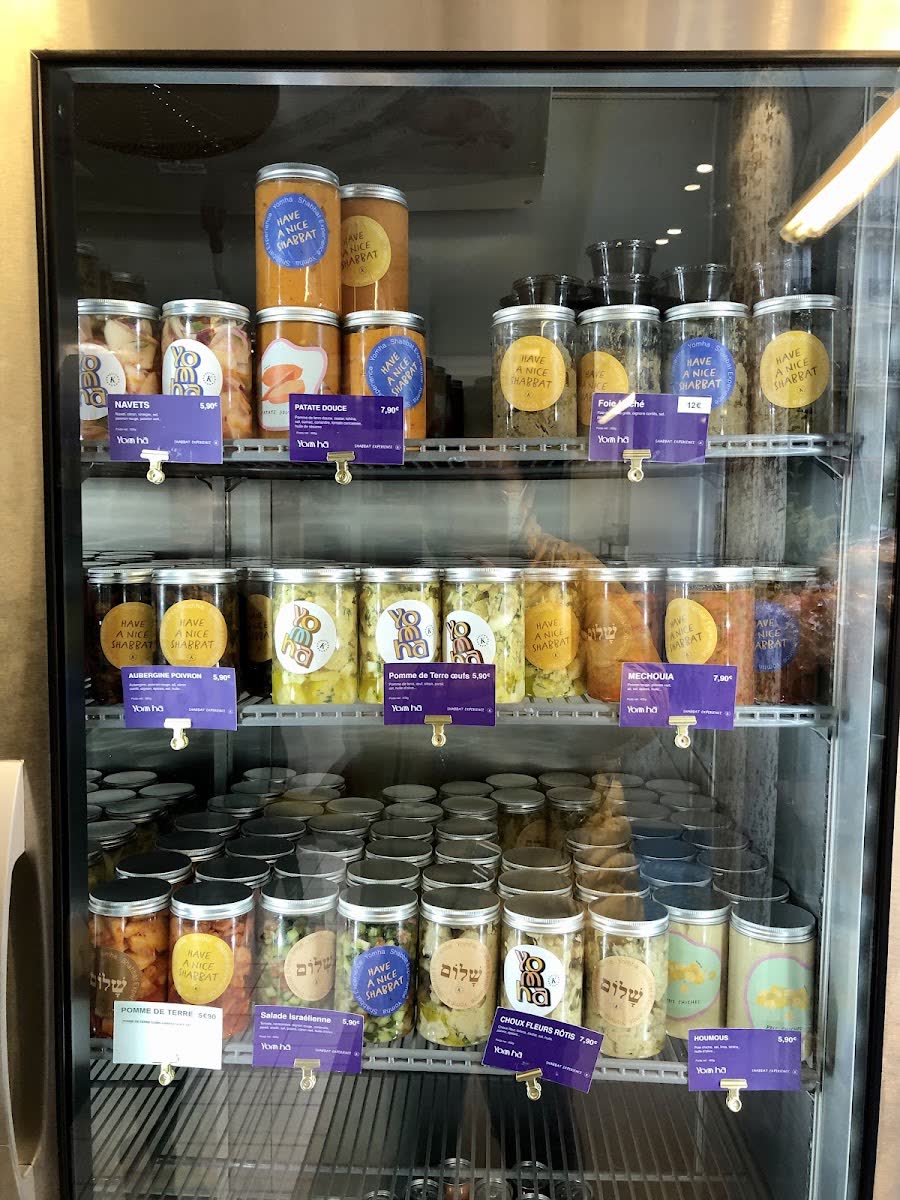 Yomha Shabbat experience — Épicerie casher à Paris