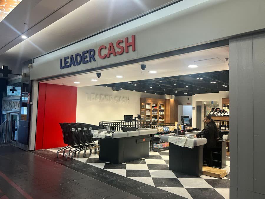 Leader Cash Belles Feuilles — Épicerie casher à Paris