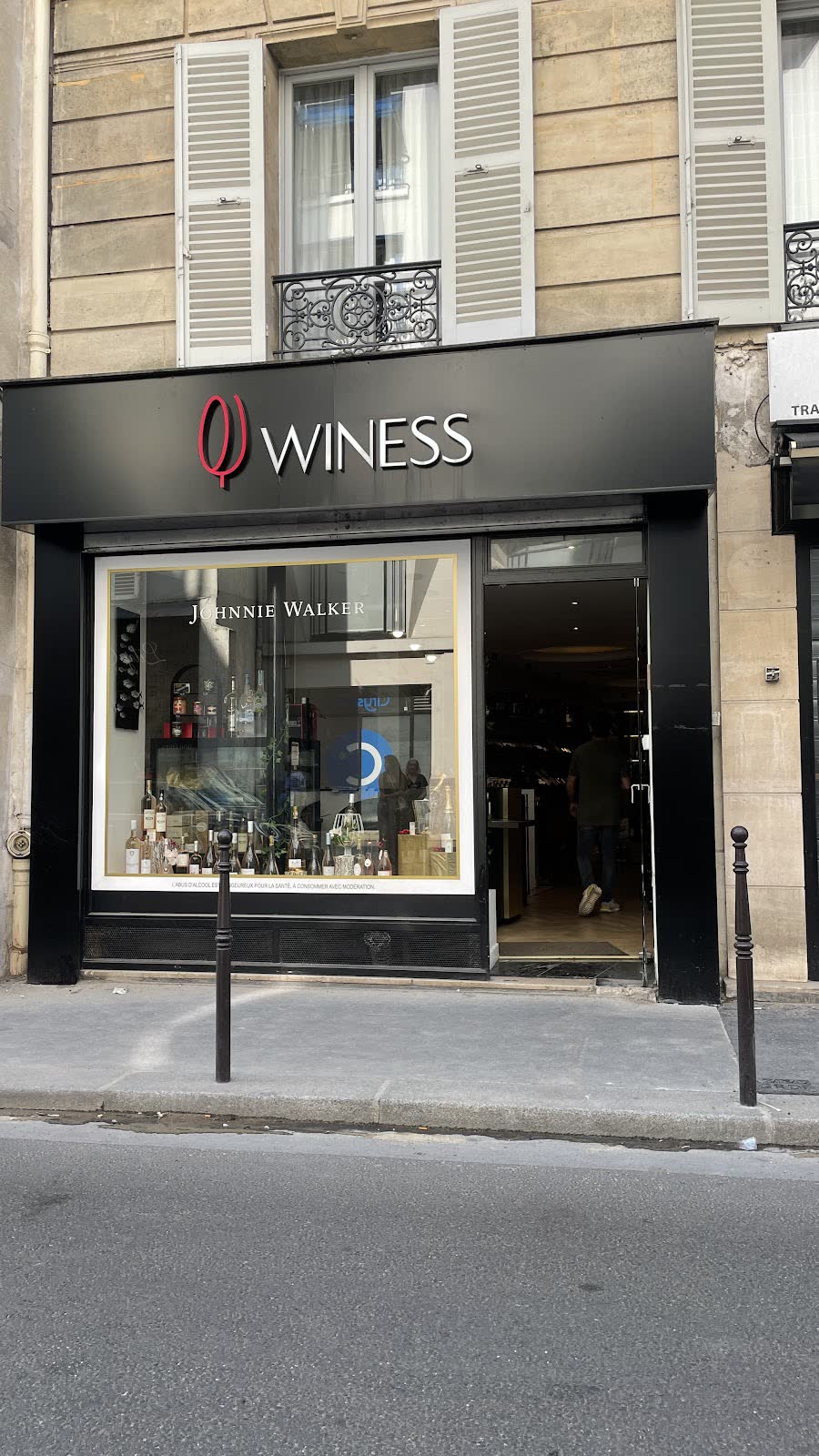 Winess — Cave à vins casher à Paris