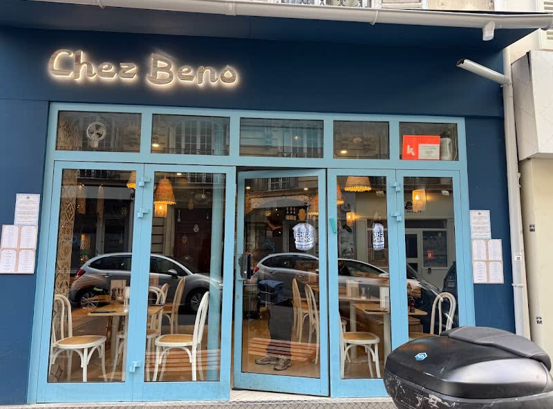 CHEZ BENO — Restaurant casher à Paris