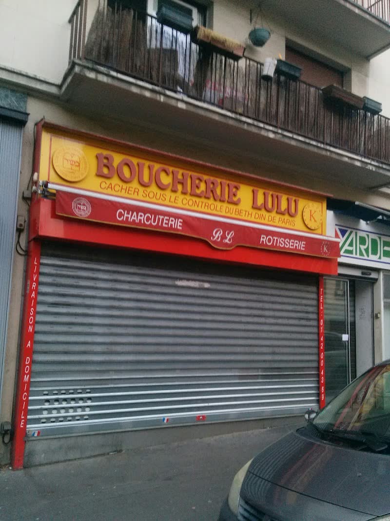 BOUCHERIE LULU — Boucherie casher à Paris