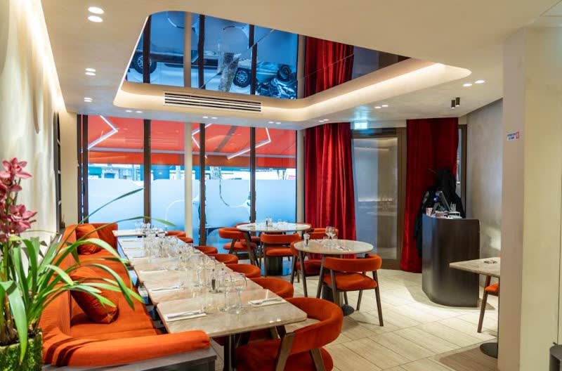 GILDA — Restaurant casher à Paris