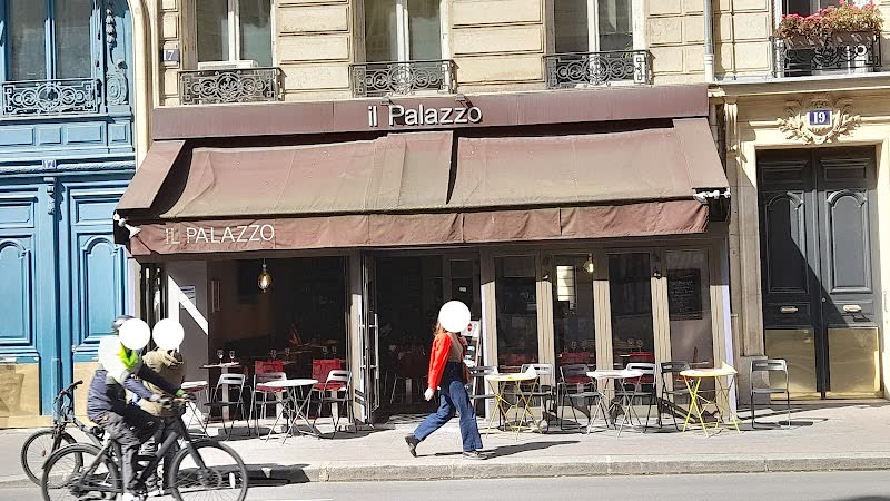 IL PALAZZO — Restaurant casher à Paris