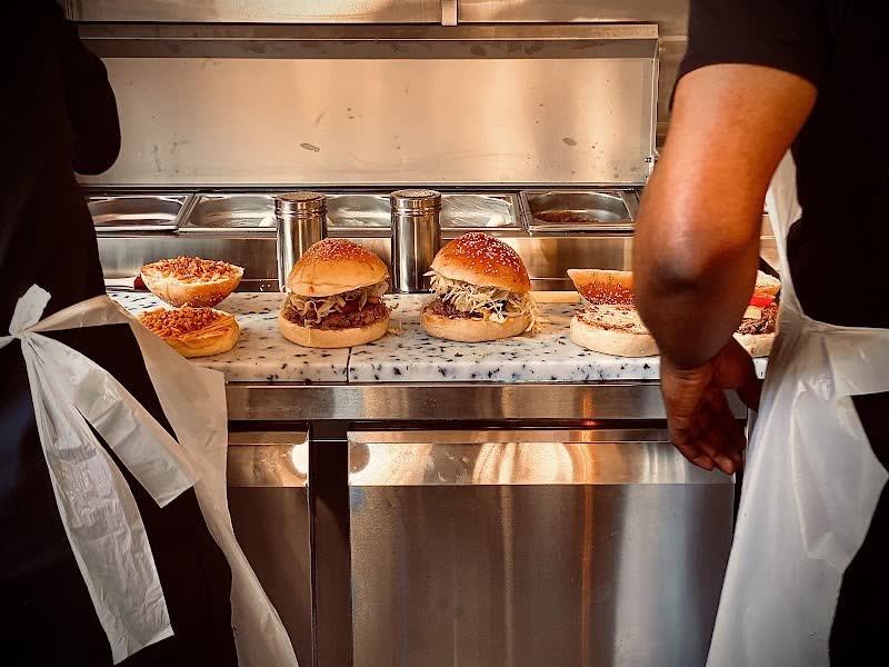 JACOB MEATPACKER — Restaurant casher à Paris