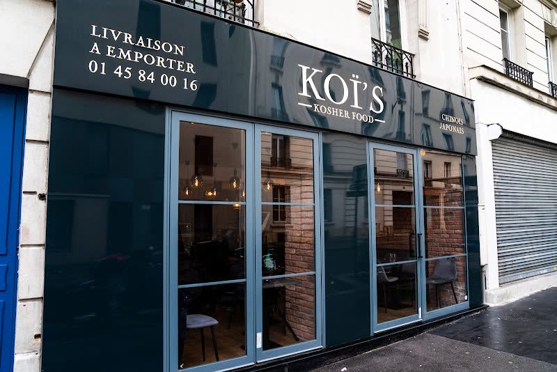 KOI'S — Restaurant casher à Paris