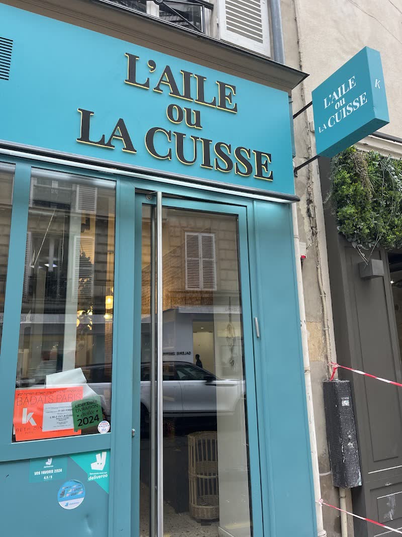 L'AILE OU LA CUISSE — Restaurant casher à Paris