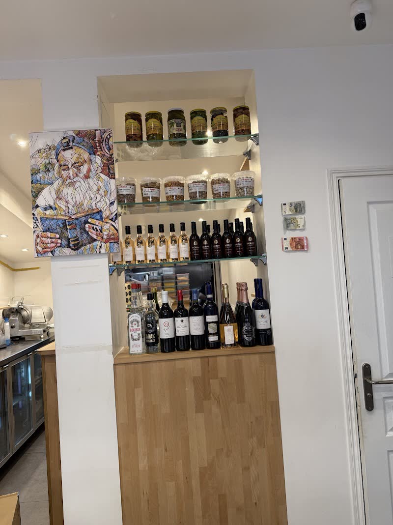 MASSADA — Restaurant casher à Paris