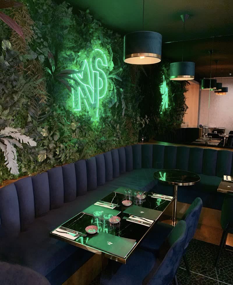 NINA SUSHI — Restaurant casher à Paris
