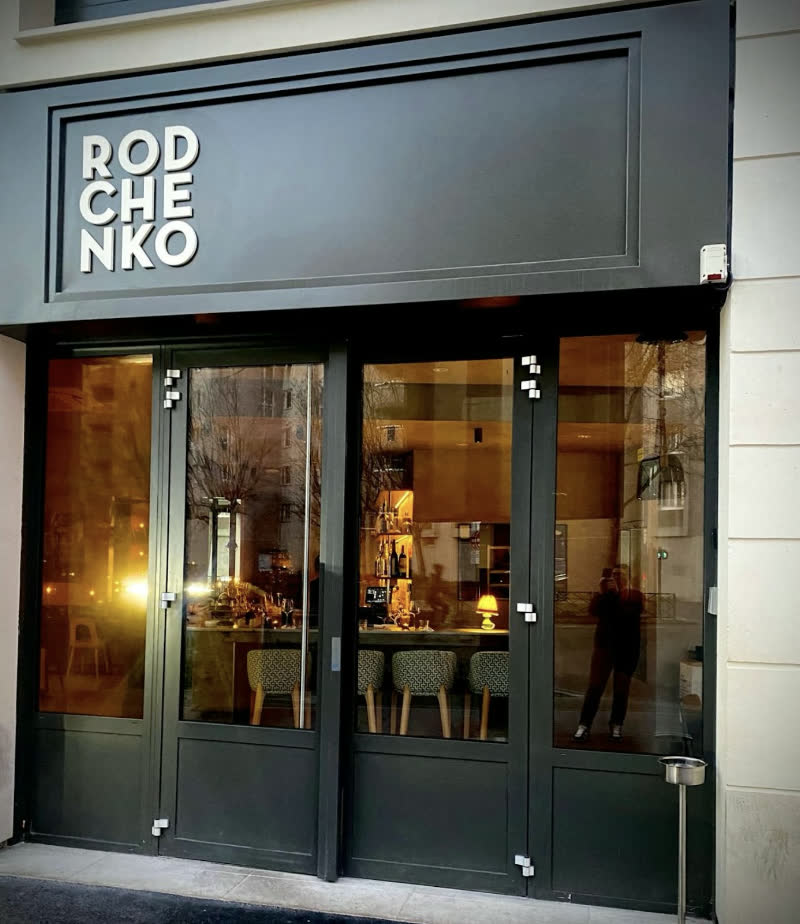 RODCHENKO — Restaurant casher à Levallois-Perret