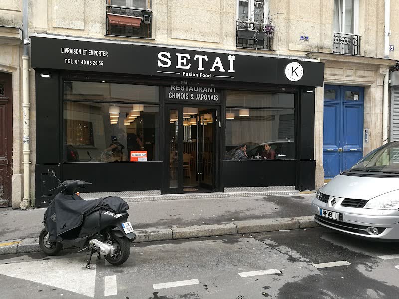 SETAI — Restaurant casher à Paris
