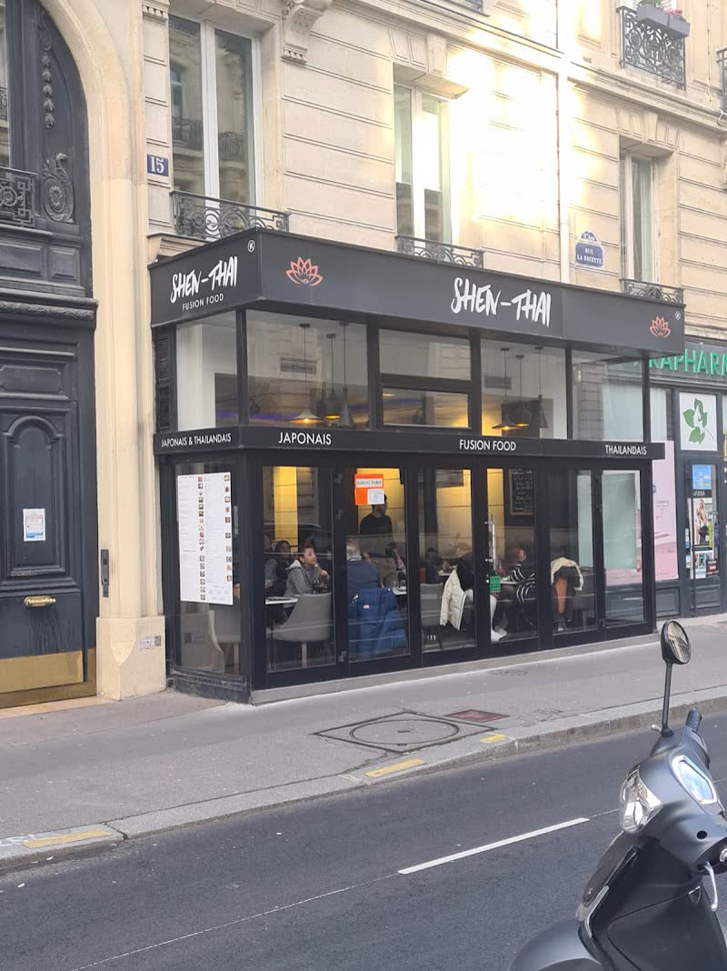 SHEN THAI — Restaurant casher à Paris