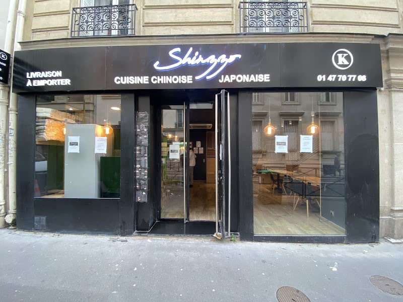 SHINZZO — Restaurant casher à Paris