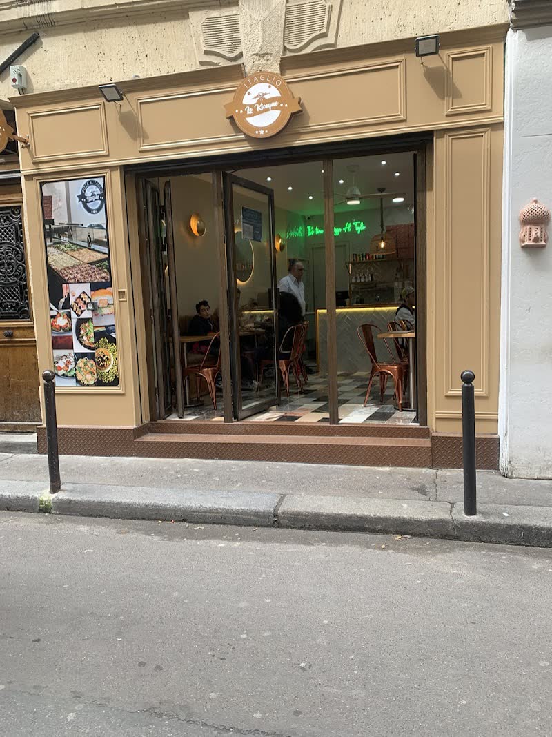 Itaglio Marais — Restaurant casher à Paris