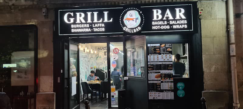 Grill Bar Paris 16e — Restaurant casher à Paris