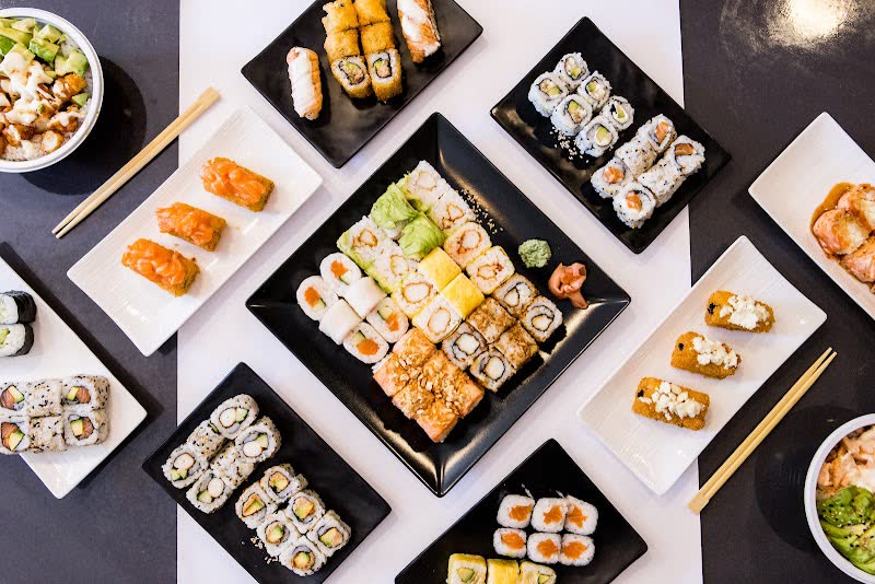 Sushizz 17e — Restaurant casher à Paris