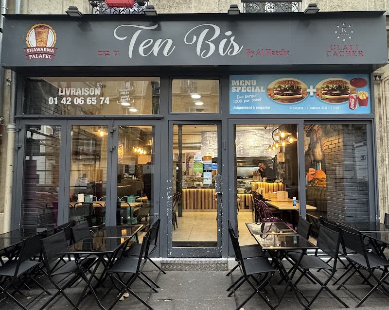 TenBis by Al Haeche — Restaurant casher à Paris
