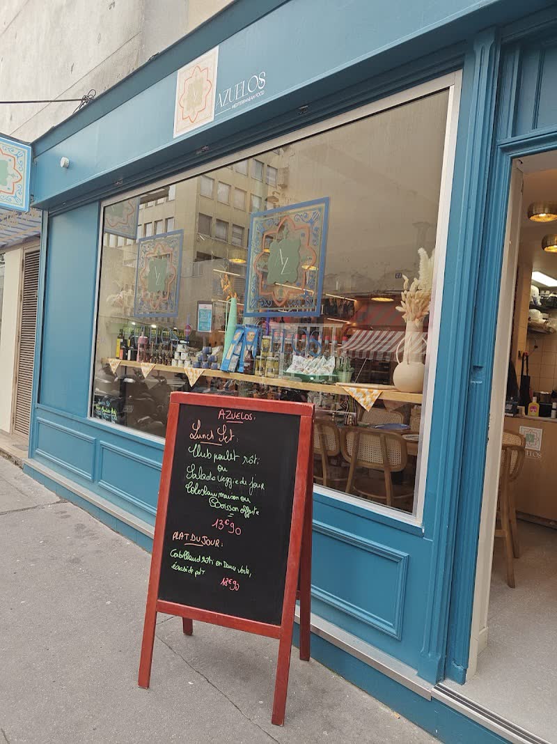 Azuelos- Mediterranean Food — Restaurant casher à Paris