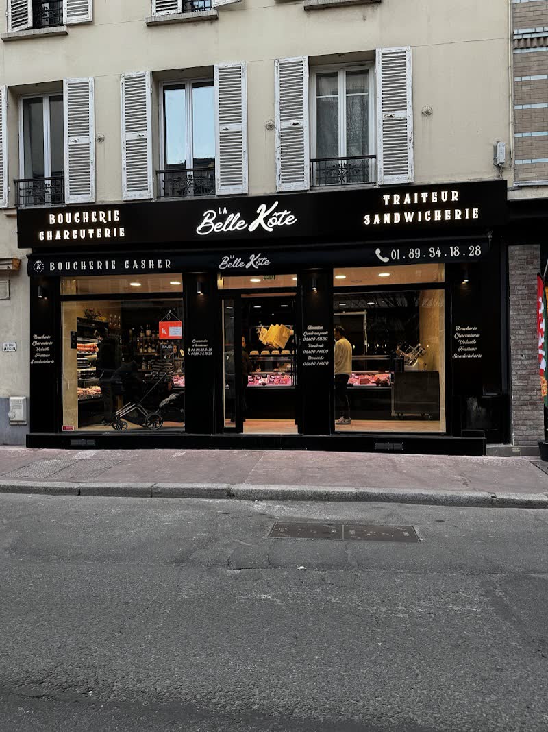 LA BELLE KOTE — Boucherie casher à Levallois-Perret