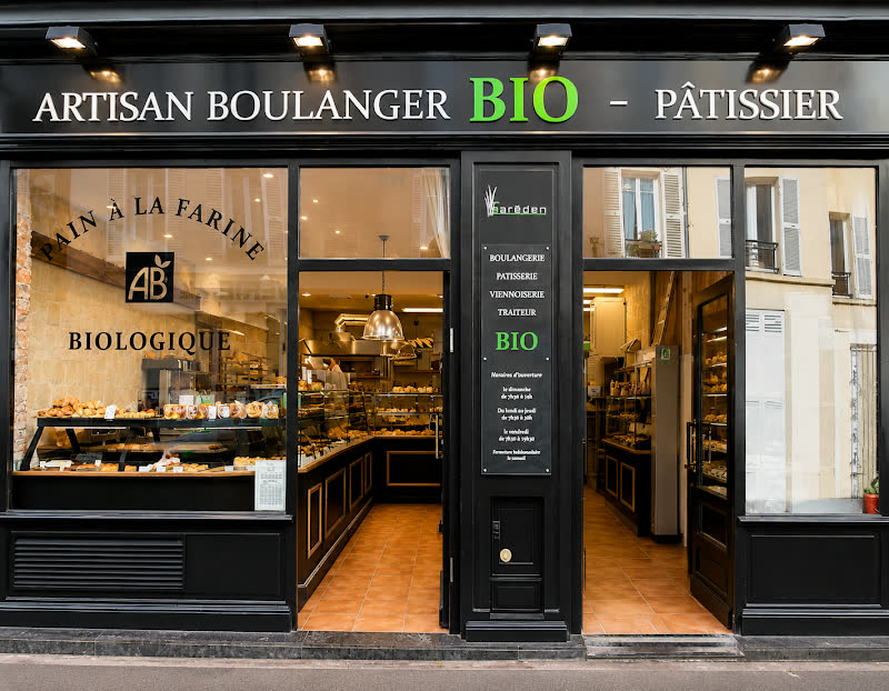 Sareden Levallois Bio — Restaurant casher à Levallois-Perret