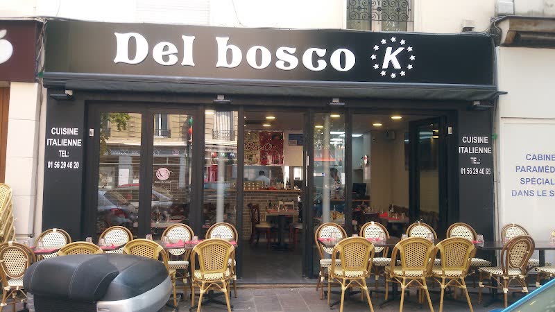 Del Bosco — Restaurant casher à Saint-Maurice